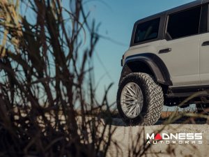 Ford Bronco Custom Wheels - HF6-5 by Vossen - Polished Silver Ford Bronco Custom Wheels - HF6-5 by Vossen - Polished Silver